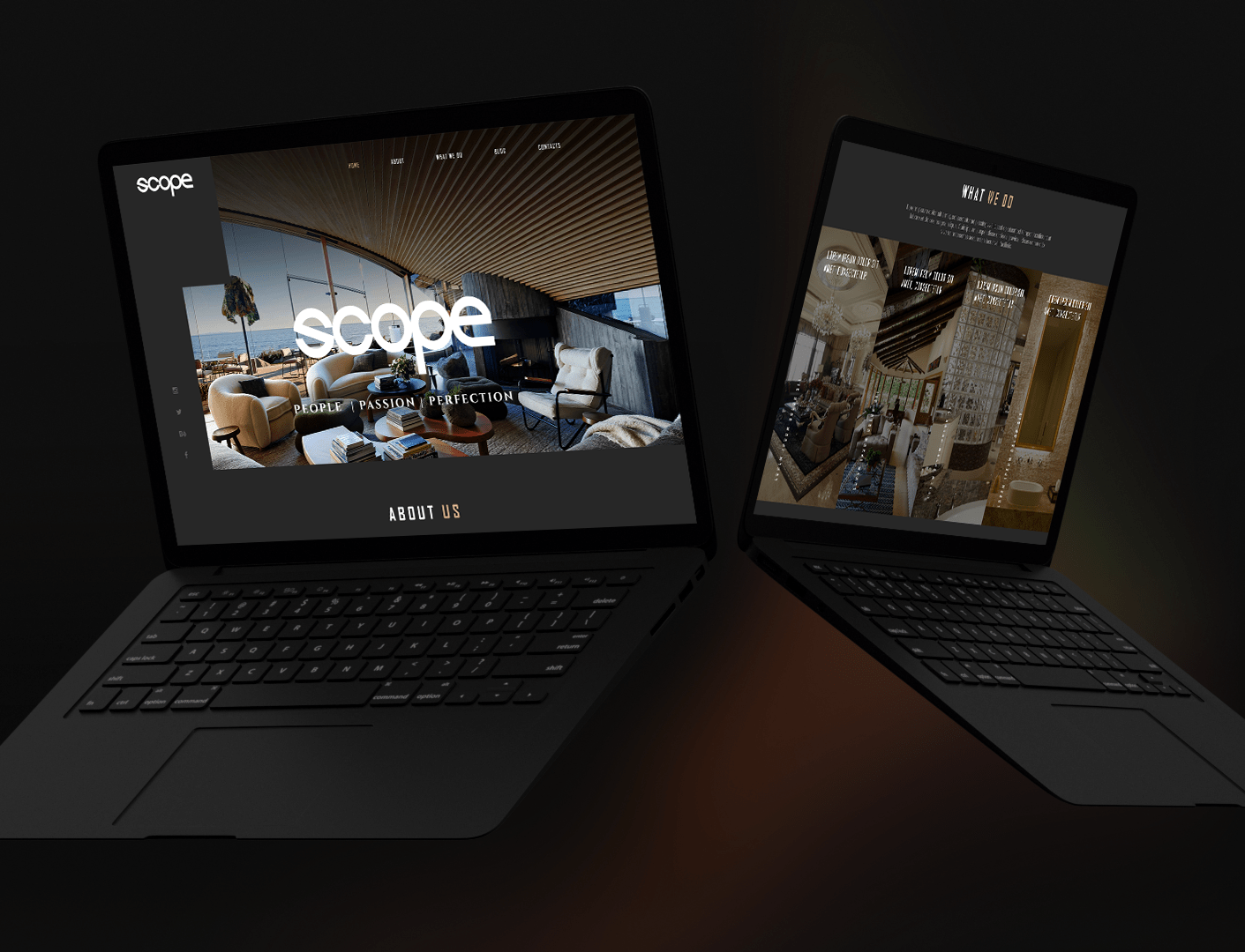 SCOPE Web Design